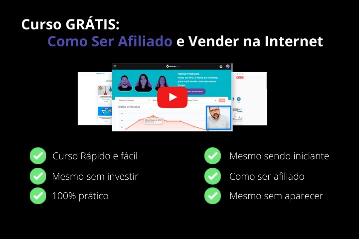 como ser afiliado e vender na internet